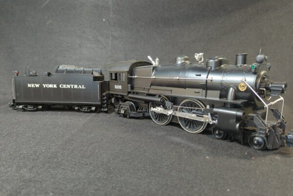 Las Vegas Train World - Train of the Day - Lionel No. 5102 New York Central 4-4-2 Locomotive w/ Tender