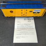 Las Vegas Train World - Train of the Day - REA-46250 Corona Beer Refrigerated Box Car