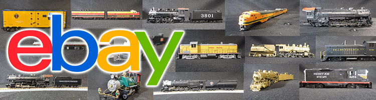 eBay - Las Vegas Train World