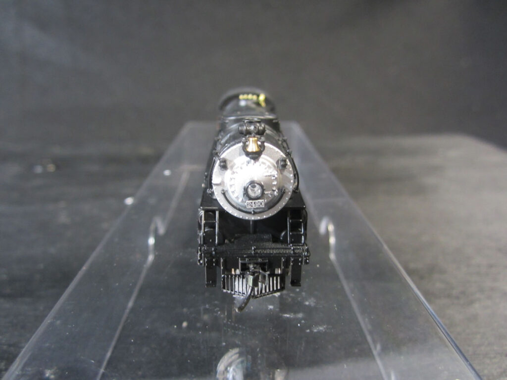 Las Vegas Train World - Train of the Day - BLI 6231 4-6-2 Southern Pacific Steam Locomotive w/ Tender "DAYLIGHT" Scheme model train