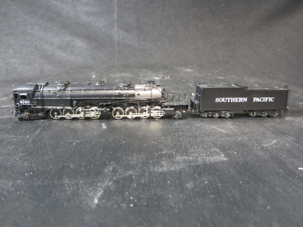 Las Vegas Train World - Train of the Day - N-Gauge Key Imports Brass Cab Forward Southern Pacific 4-8-8-2 AC-11 Model Train
