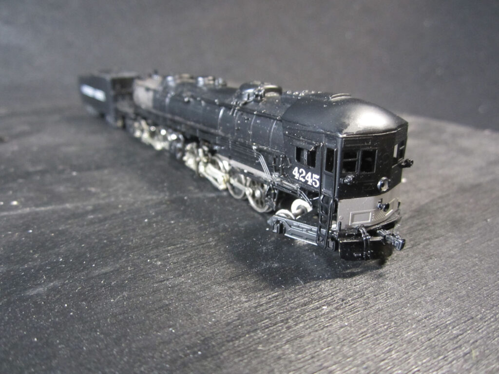 Las Vegas Train World - Train of the Day - N-Gauge Key Imports Brass Cab Forward Southern Pacific 4-8-8-2 AC-11 Model Train