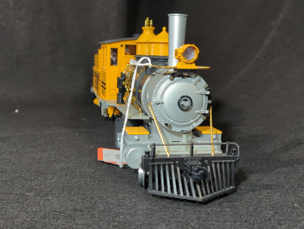 Las Vegas Train World - Train of the Day - LGB Lake George & Boulder 2119D 2-6-0 Steam Loco & Tender w/ Box - G Gauge