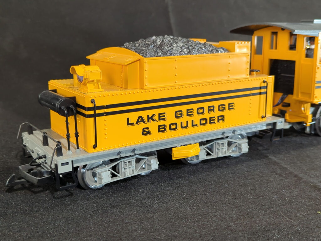 Las Vegas Train World - Train of the Day - LGB Lake George & Boulder 2119D 2-6-0 Steam Loco & Tender w/ Box - G Gauge