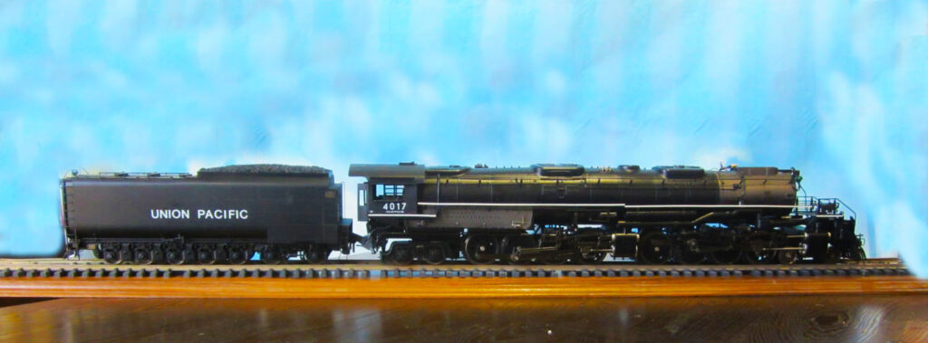 Aristo-Craft "Big Boy" #4017 Steam Locomotive with Tender G Scale 29:1 - Las Vegas Train Word - Train of the Day