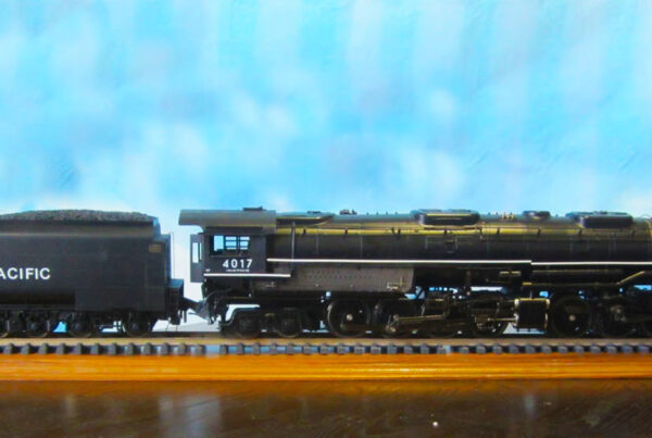 Aristo-Craft "Big Boy" #4017 Steam Locomotive with Tender G Scale 29:1 - Las Vegas Train Word - Train of the Day