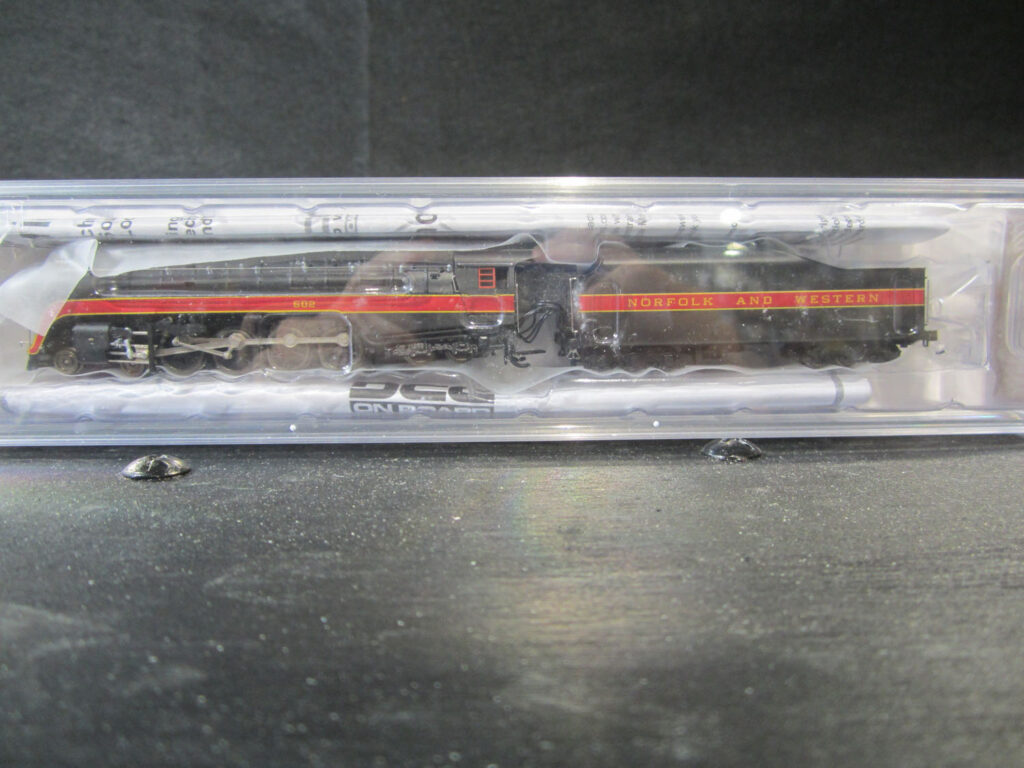 Bachmann N Scale #53251 Class J 4-8-4 Norfolk & Western #602 Steam Locomotive w/ Tender - Las Vegas Train World - Train of the Day