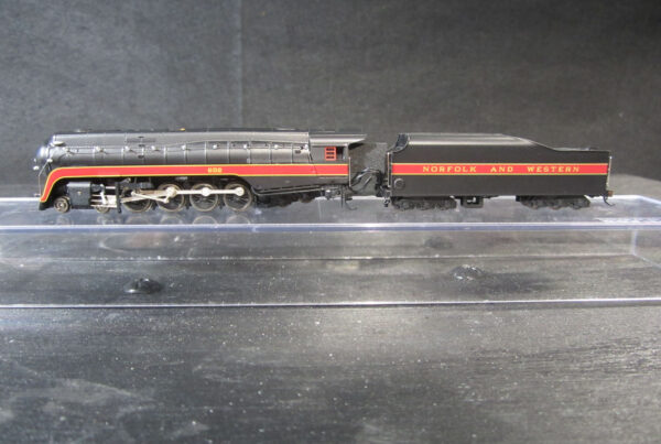 Bachmann N Scale #53251 Class J 4-8-4 Norfolk & Western #602 Steam Locomotive w/ Tender - Las Vegas Train World - Train of the Day