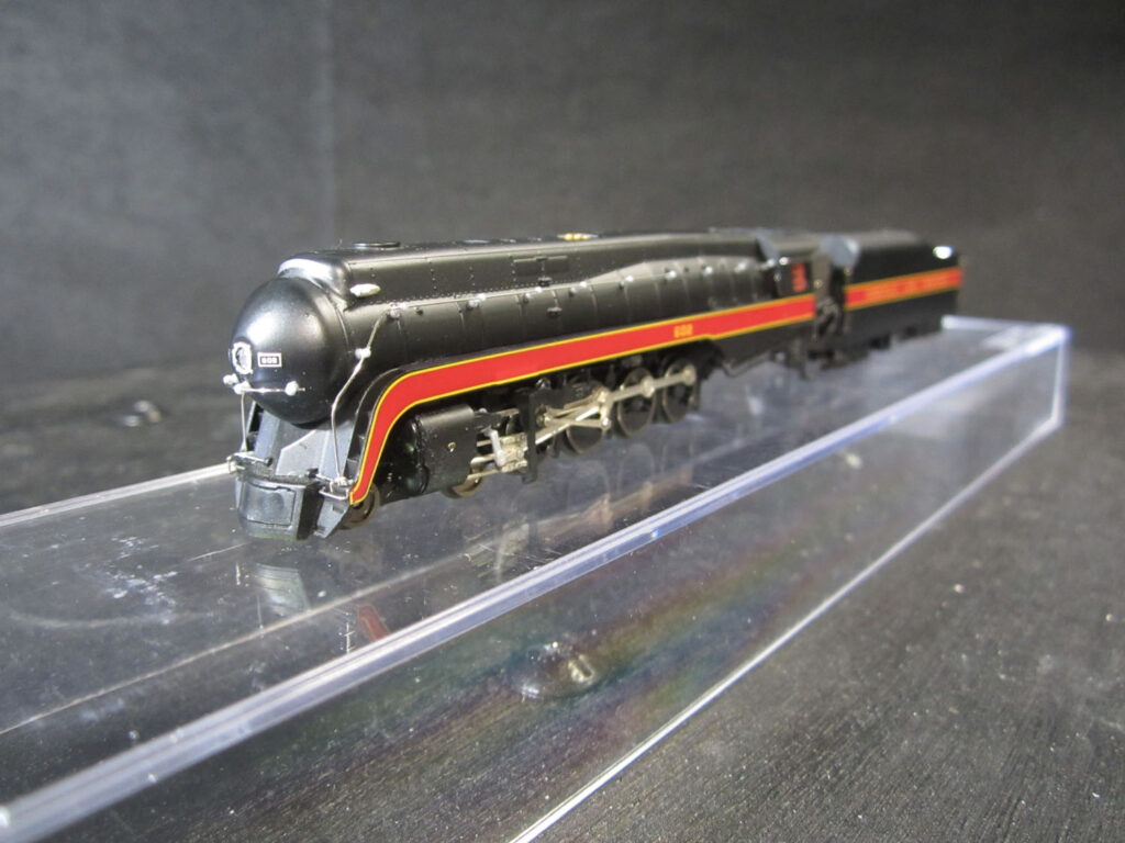 Bachmann N Scale #53251 Class J 4-8-4 Norfolk & Western #602 Steam Locomotive w/ Tender - Las Vegas Train World - Train of the Day