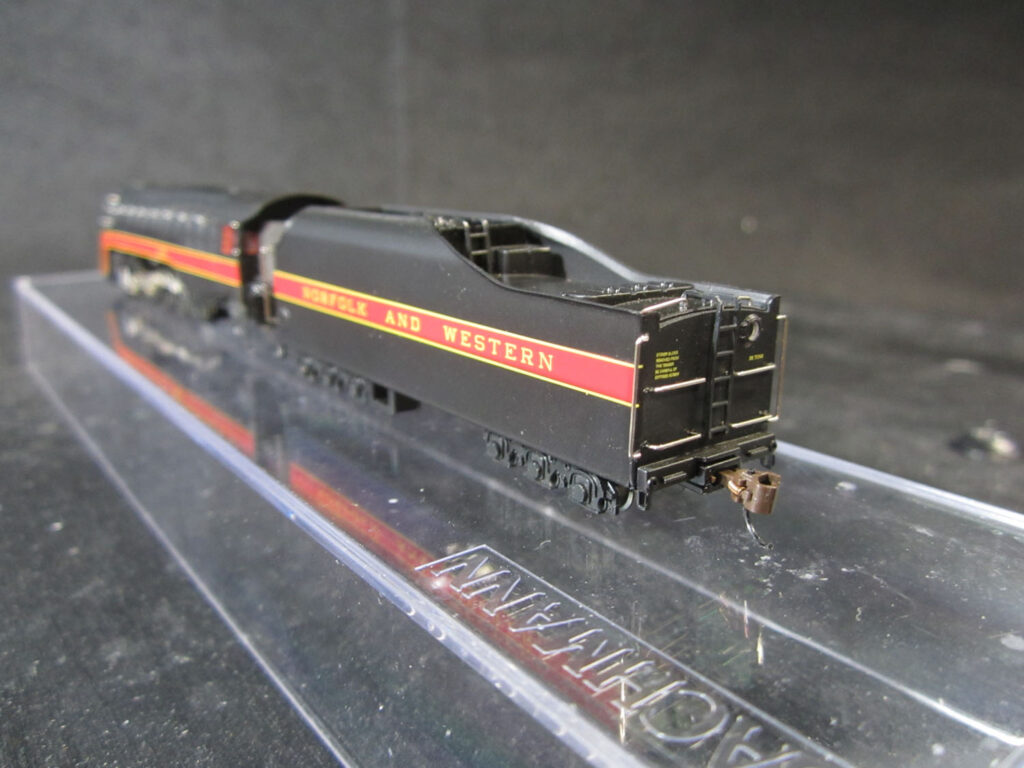 Bachmann N Scale #53251 Class J 4-8-4 Norfolk & Western #602 Steam Locomotive w/ Tender - Las Vegas Train World - Train of the Day