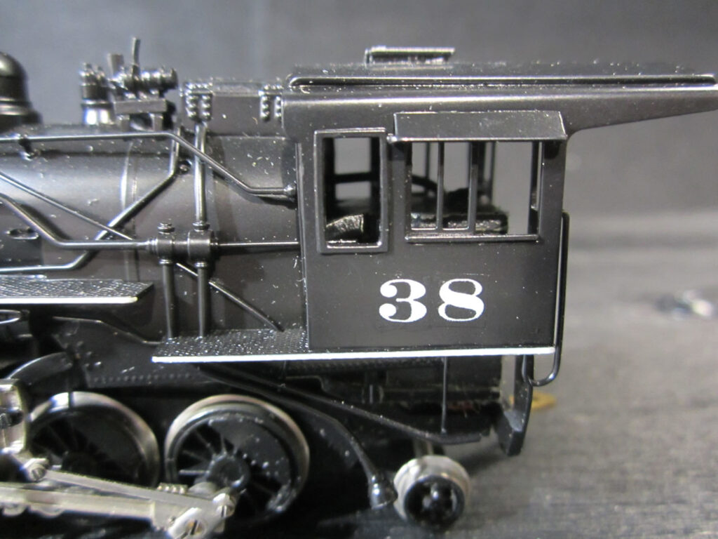 United Scale Models Beautiful Painted Brass Sierra RR 2-6-6-2 #38 Steam Locomotive w Tender Mallet Articulated - HO Gauge - Las Vegas Train World - Train of the Day