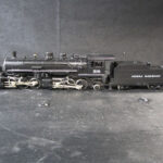 United Scale Models Beautiful Painted Brass Sierra RR 2-6-6-2 #38 Steam Locomotive w Tender Mallet Articulated - HO Gauge - Las Vegas Train World - Train of the Day