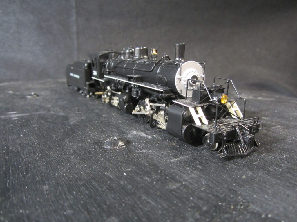 United Scale Models Beautiful Painted Brass Sierra RR 2-6-6-2 #38 Steam Locomotive w Tender Mallet Articulated - HO Gauge - Las Vegas Train World - Train of the Day
