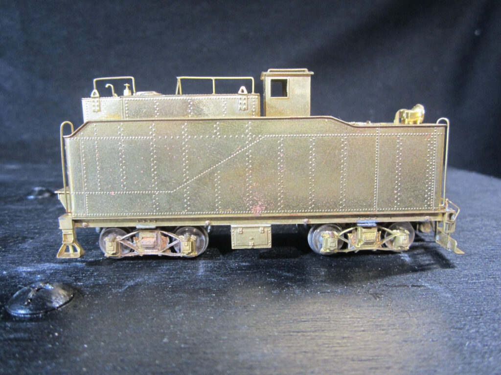 Las Vegas Train World - Train of the Day - Hallmark Unpainted Brass MKT 2-6-0 Class J5 Steam Locomotive w/ Tender HO