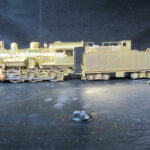 Las Vegas Train World - Train of the Day - Hallmark Unpainted Brass MKT 2-6-0 Class J5 Steam Locomotive w/ Tender HO