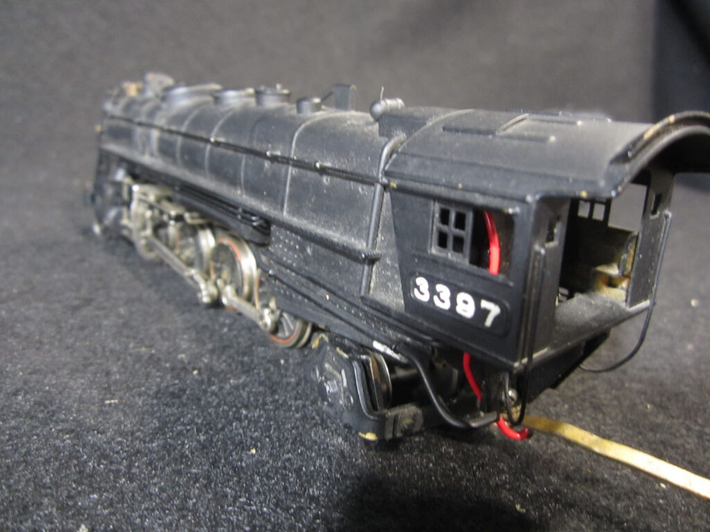 Tenshodo PFM 2-8-2 Great Northern #3397 Painted Brass Locomotive w/ Tender - Las Vegas Train World - Train of the Day