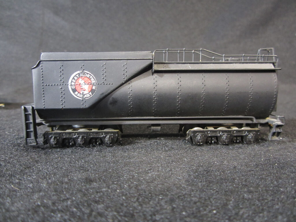 Tenshodo PFM 2-8-2 Great Northern #3397 Painted Brass Locomotive w/ Tender - Las Vegas Train World - Train of the Day