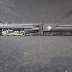 Tenshodo PFM 2-8-2 Great Northern #3397 Painted Brass Locomotive w/ Tender - Las Vegas Train World - Train of the Day
