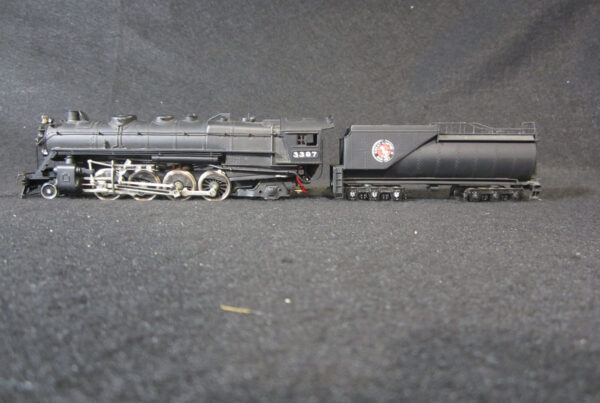 Tenshodo PFM 2-8-2 Great Northern #3397 Painted Brass Locomotive w/ Tender - Las Vegas Train World - Train of the Day