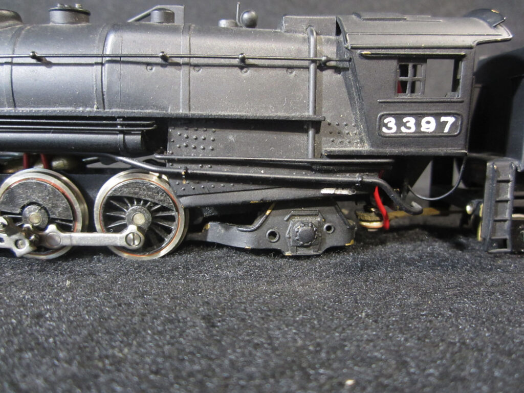 Tenshodo PFM 2-8-2 Great Northern #3397 Painted Brass Locomotive w/ Tender - Las Vegas Train World - Train of the Day