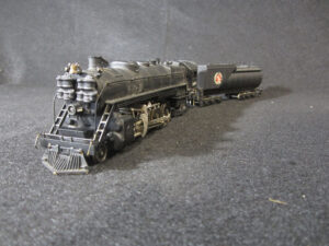 Tenshodo PFM 2-8-2 Great Northern #3397 Painted Brass Locomotive w/ Tender - Las Vegas Train World - Train of the Day